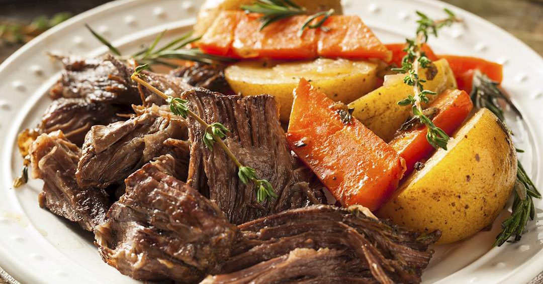 Traditional Yankee Pot Roast!