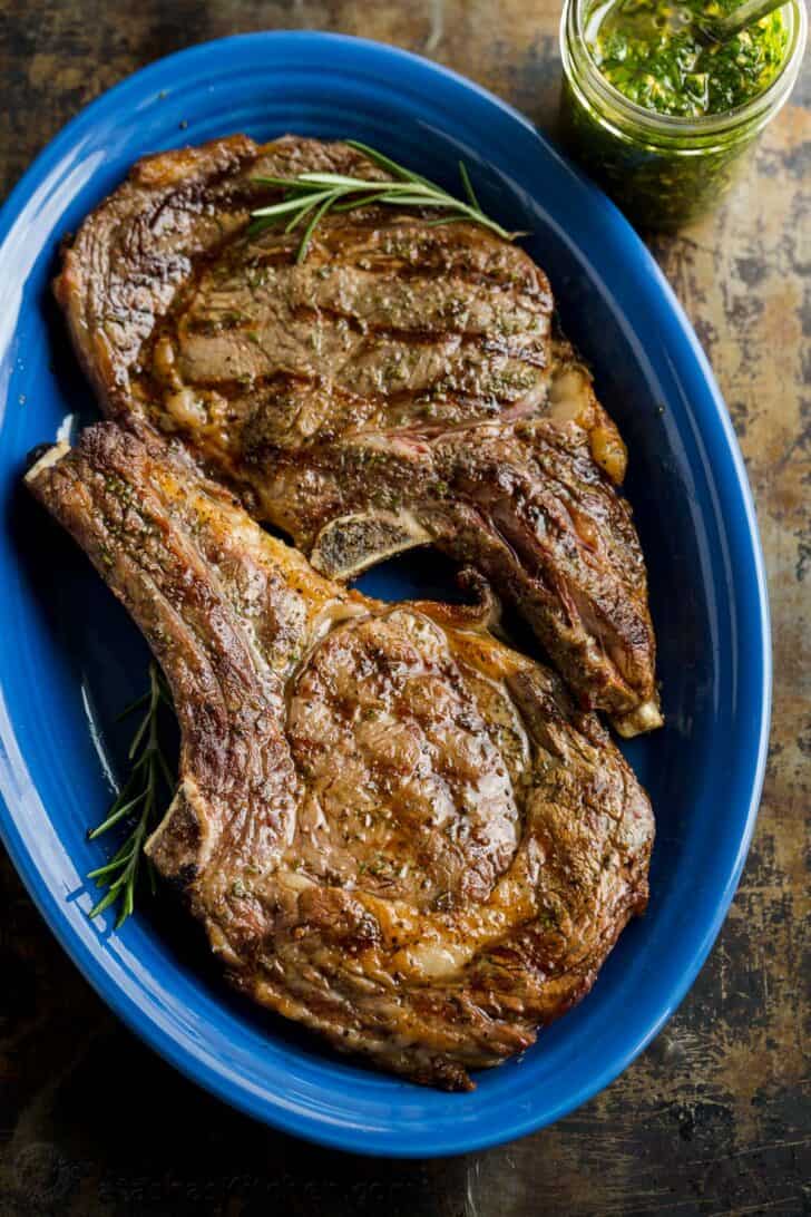 Perfect Grilled Steak (Steakhouse Quality)