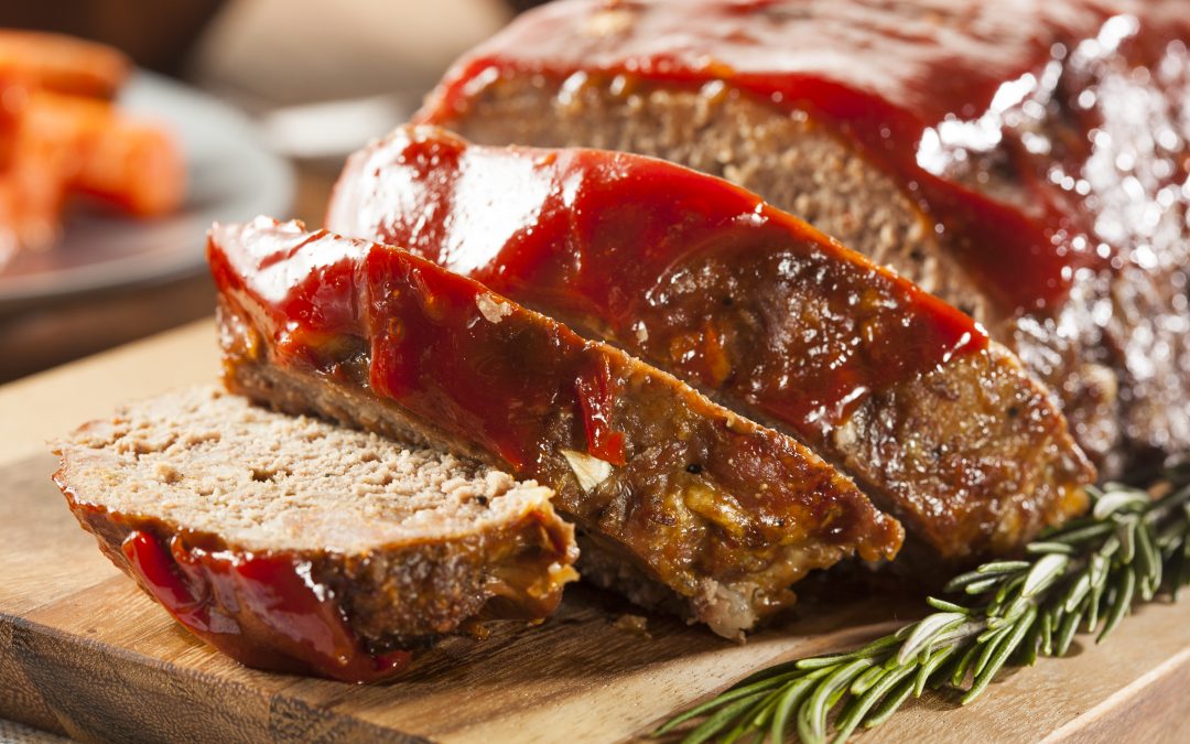 Old-fashioned Classic Meatloaf Recipe!