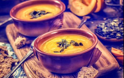 This Winter Sooth Your Soul with This Delicious Pumpkin Soup Recipe!